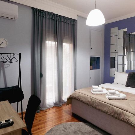Charming 85Sqm Apartment With Panoramic City-Views Saloniki Zewnętrze zdjęcie