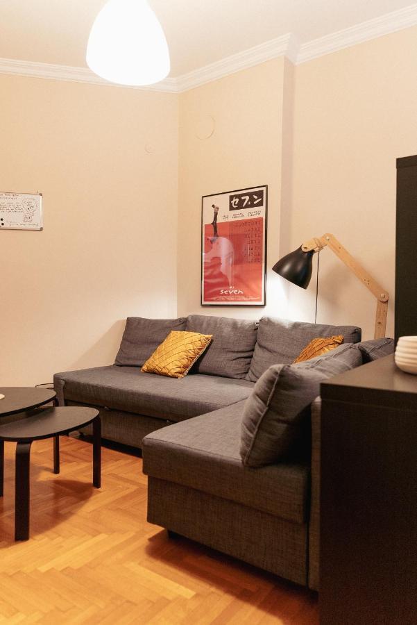 Charming 85Sqm Apartment With Panoramic City-Views Saloniki Zewnętrze zdjęcie