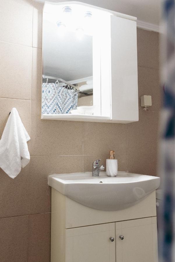 Charming 85Sqm Apartment With Panoramic City-Views Saloniki Zewnętrze zdjęcie